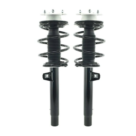 Pair of 2 Front L-R Quick Complete Strut and Coil Spring For 1999 2000 BMW 323I