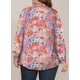 thumbnail image 2 of Blusa Eytino para mujer, talla grande, cuello en V, manga larga, 2 of 6