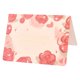 thumbnail image 2 of Fiudx Ofertas Y Liquidación Tarjeta De Mensaje De Bendición Del Día De San Valentín Tarjeta De Felicitación Estampada En Caliente Con Flor Fragmentada Pequeña Retro Del Día De San Valentín, 2 of 3