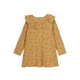thumbnail image 2 of Modern Moments by Gerber Toddler Girl Ribbed Ruffle Collar Dress with Pockets (12M - 5T), 2 of 6