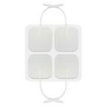 thumbnail image 2 of Tampons de Remplacement pour Électrode Tens, Tampons de Massage, Thérapie Corporelle, Auto-Adhésifs, Réutilisables, 2.0mm, 2 of 5