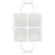 thumbnail image 2 of 20pcs Electrode Pads Replacement Massager Pads Physiotherapy Body Therapy Self-adhesive Reusable, 2 of 5
