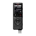 thumbnail image 2 of Grabadora de voz digital Sony ICD-UX570 Slim Design Black, 2 of 9