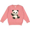thumbnail image 2 of Inktastic Cute Panda Bear Toddler Sweatshirt, 2 of 4