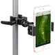 thumbnail image 1 of Clip de soporte para teléfono celular para carrito de golf, silla de ruedas, etc., 1 of 7
