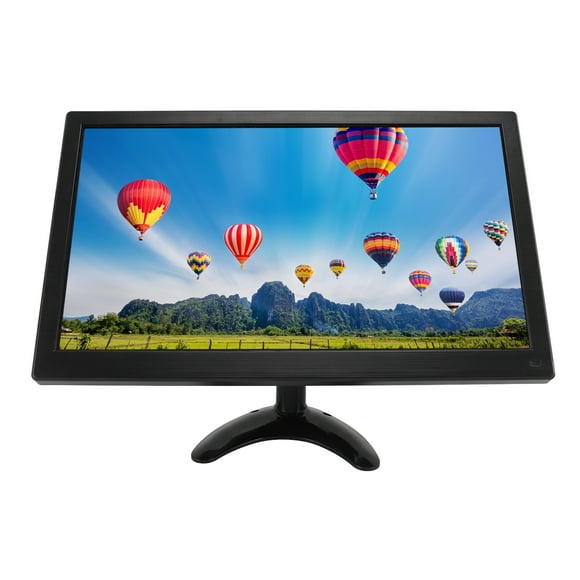 15.6 Inch External Screen Monitor, 1920x1080 Support HD Multimedia Interface VGA AV USB BNC, 10 Points Capacitive LED Monitor for Laptop PC PS5 Switch POS Systems RasPi