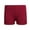 Burgundy, variant on Aiihoo Girls Kids Dance Gymnastics Shorts Low Rise Activewear Gym Stretchy Knickers Ballet Yoga Running Undershorts Nude 12