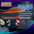 thumbnail image 5 of Pin esmaltado, coleccionable oficial de Sonic the Hedgehog Knuckles, 5 of 5