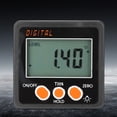 thumbnail image 1 of Medidor de nivel digital Eddwiin Mini inclinómetro de alta precisión 4 x 90 ° con fuerte magnetismo, 1 of 5