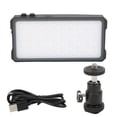 thumbnail image 2 of Mini Luz De Vídeo ANGGREK LED Recargable 2300 mAh ABS, 2 of 7
