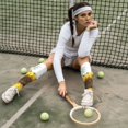 thumbnail image 6 of Goofa Sunflowers (2) Pattern Adult Stockings, Color-Block Knee High Socks, Comfortable and Breathable, Soft and Stretchable, Sports, and Decoration, 6 of 6