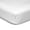 White, variant on Belledorm 540 Thread Count Satin Stripe Fitted Sheet