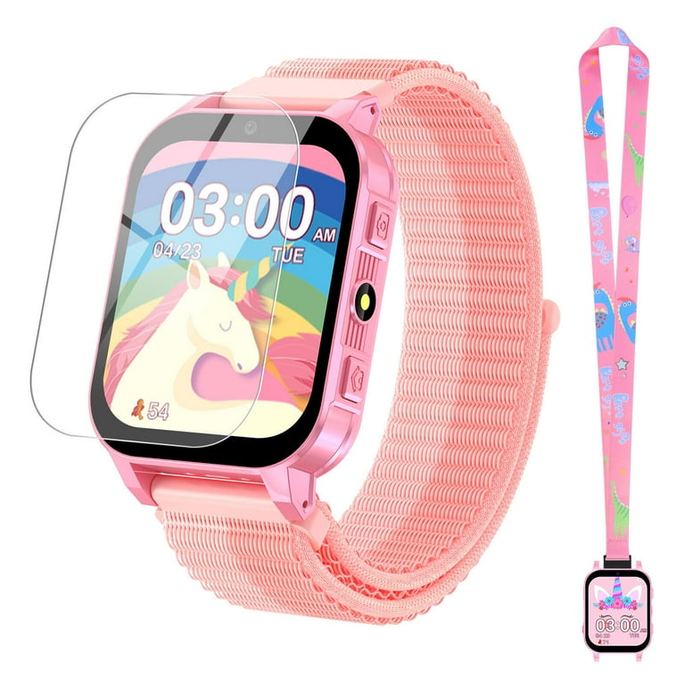 TOPCHANCES Kids Smart Watch for Boys Girls, Touch Screen