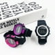 thumbnail image 3 of Reloj electrónico para niños Gitel de color negro con círculos coloridos, 3 of 6