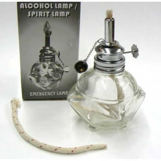 Alcohol Lamp Burner Glass Spirit With 3 16 Adjule Wick 1 Alcohol Lamp Burner Glass Spirit With 3 16 Adjule Wick 1 Extra E 11 By Noveltools
