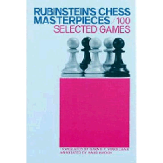 Pre-Owned Chess Masterpieces Paperback