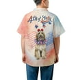 thumbnail image 5 of 4th of July Afghan Hound Celebrates Independence Day Hawaiian Shirt Breathable Summer Unisex Merch Dog Lover - 12010, 5 of 6