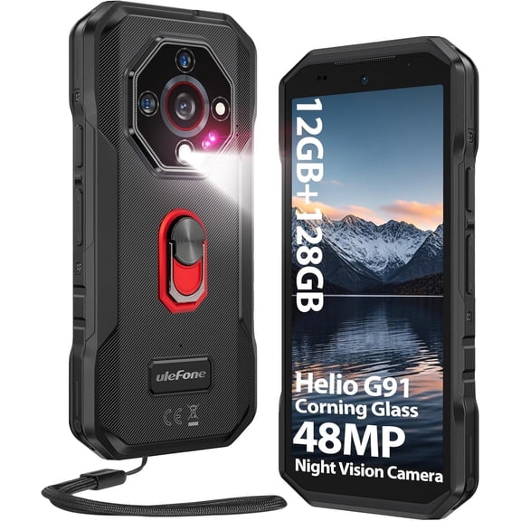 Ulefone Armor X32 Rugged Phone Unlocked, 12GB   128GB