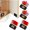 Black, variant on 4 Pack Cabinet Door Catch, Cabinet for Closure | Ultra Thin No Drill, Adhesive Stainless Steel Drawer Door Cabinet , for Kitchen, Bathroom, Closet, RV Doors Closure