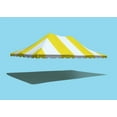thumbnail image 2 of TentandTable Outdoor Canopy Event Pole Tent, Top Only, Yellow, 20 ft x 30 ft, 2 of 2
