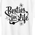 thumbnail image 3 of Instant Message - Besties For Life - Women's Short Sleeve Graphic T-Shirt, 3 of 6