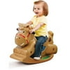 Step2 Patches the Rocking Horse, sturdy design to help prevent tipping
