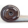 thumbnail image 4 of Planet Rugs Premium 3D Thick Abstract Indoor Area Rug 2305 Espresso Brown 7'9''x10'8', 4 of 10