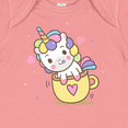 thumbnail image 4 of Inktastic Teacup Unicorn Boys or Girls Baby Bodysuit, 4 of 5