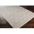 thumbnail image 3 of Hauteloom Sauget Wool Living Room, Bedroom Area Rug - Contemporary - Gray, Off White, Black - 8' x 10', 3 of 9