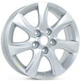 thumbnail image 1 of New 16" x 6.5" Replacement Wheel for Mazda 3 2010 2011 Rim 64927, 1 of 4