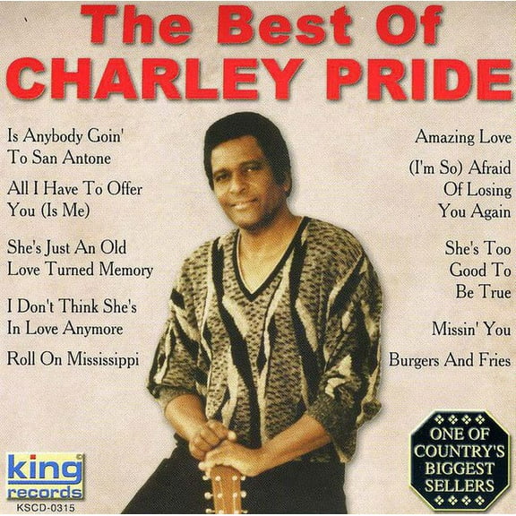 Charley Pride - Best Of Charlie Pride - Music & Performance - CD