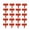 Red, variant on Garden Edging Border 20PC Lawn Fence Plastic Cobblestone Effect Landscape Edging, Faux Stone Retaining Panels Interlocking Decorative Trim for Flower Bed Walkway Patio Yard
