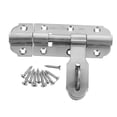 thumbnail image 4 of Raindrops Wear Resistant Door Bolt 1 Set in Silver for Heavy Duty Applications, 4 of 8