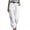 White, variant on Cargo Baggy Pants for Women Lounge Pull on Palazzo Joggers with Pockets Lightweight Workout Hiking Clothes