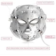 thumbnail image 4 of Máscara Facial Luz Led 7 Colores Antiarrugas Blanca con Cuello, 4 of 6