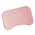 thumbnail image 2 of Dog Food Mat, Durable Silicone Rounded Edges Waterproof Pet Feeding Mat Flexible  for Pets Green,Pink,Yellow, 2 of 8