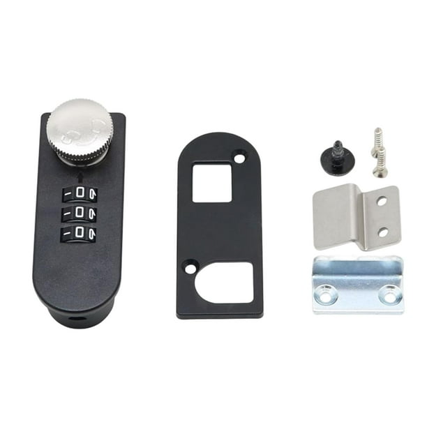 de seguridad para muebles Simple, s de cerrojo impermeables, con perilla de bloqueo de contraseña de leva , Único BLESIY Cerradura mecánica