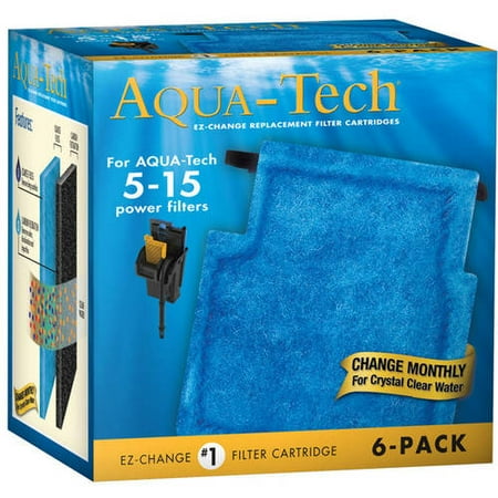 AquaTech Cartridge 6pk