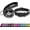 Black, variant on Mumup Reflective Dog Collar with Locking Buckle, Adjustable Soft Breathable Nylon Collars for Small, Medium and Large Dogs