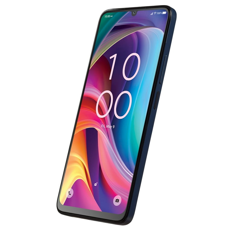 Verizon Prepaid TCL K33, 5G, 64GB, Space Gray - Prepaid Smartphone