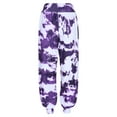 thumbnail image 4 of SwiftWear Women's Tie-Dye Elastic Waist Plus Size Baggy Harem Pants Loose Fit Bohemian Trousers Comfortable Stretchy Palazzo Bottoms S-5XL, 4 of 6