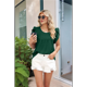 thumbnail image 5 of Camisa de de Corta Verde Oscuro L, 5 of 9