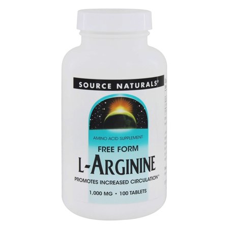 Source Naturals Source Naturals  L-Arginine, 100