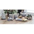 thumbnail image 2 of Blue Rose Polish Pottery Rustic Pines Medium Christmas Tree Luminary, 2 of 2