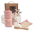 thumbnail image 1 of Set de regalo para bebés EERKEOD Newborn Essentials con manta y sonajero, 1 of 9