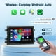 thumbnail image 3 of Radio de coche Podofo de 2 GB+64 GB con Carplay inalámbrico Android Auto, 3 of 8