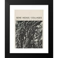 thumbnail image 2 of Gene Hedge 18x24 Black Modern Framed Museum Art Print Titled - Gene Hedge, Collages (1965), 2 of 5