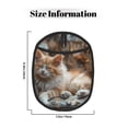 thumbnail image 3 of Pofeuu Serene Kitten Kingdom Print Silicone Pot Mat Mitten With Hanging Loop Heat Resistant Oven Mitts Non-Slip Bbq Baking Smoking Potholders, 3 of 7