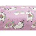 thumbnail image 2 of Quilt 3PC Set DQ Unicorn, 2 of 2