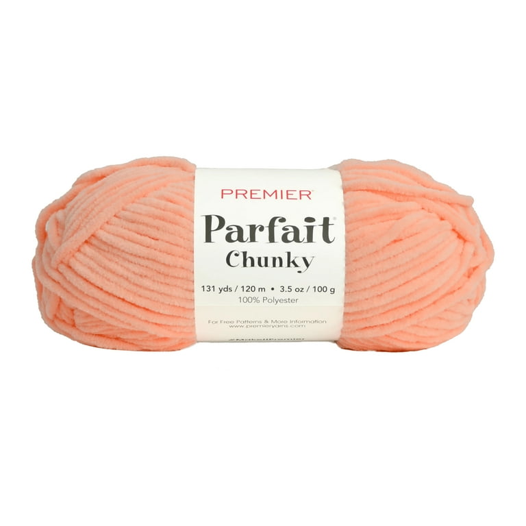 Premier Parfait Chunky Yarn-Coral, 1 - Smith's Food and Drug